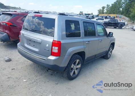 2016 Jeep Patriot High Altitude Edition z USA, uszkodzony, nr VIN 1C4NJPFA7GD678680